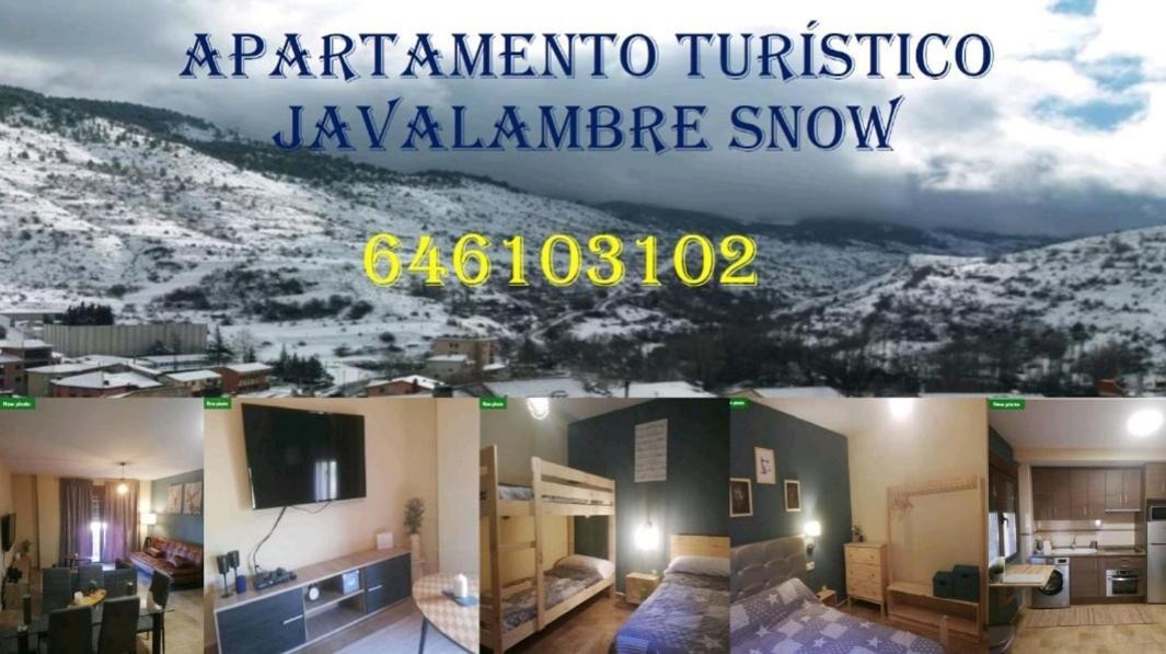 Apartamento Turistico Snow Boutique Apartment Camarena de la Sierra Ngoại thất bức ảnh